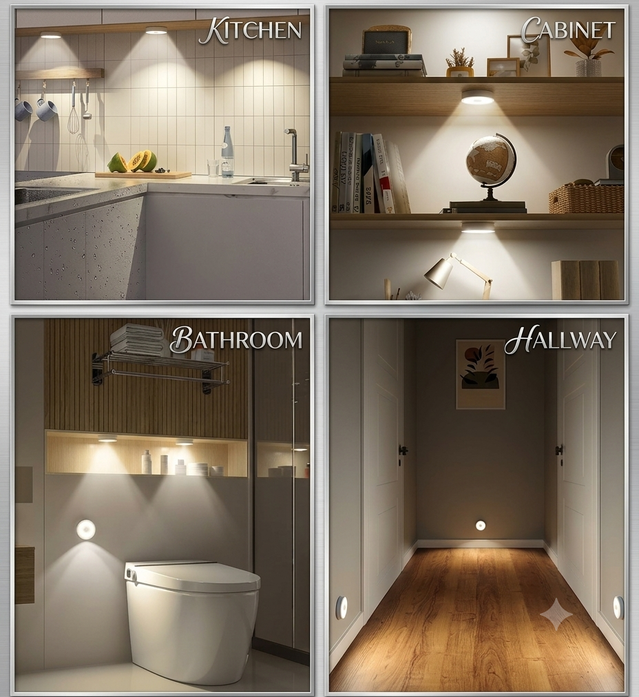 (Buy 1 Get 2 Free) Smart Motion Sensor Light