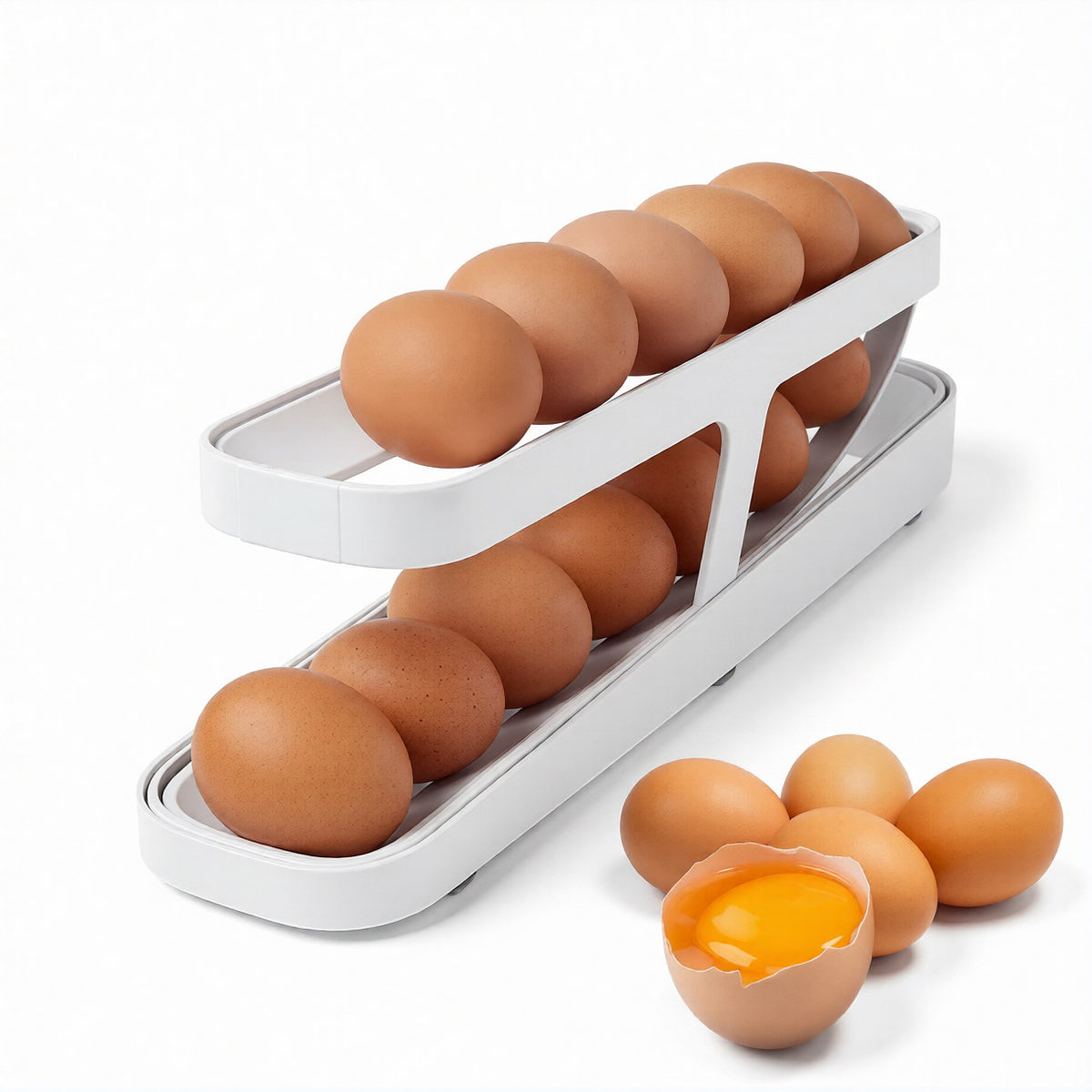 Auto Rolling Egg Dispensers