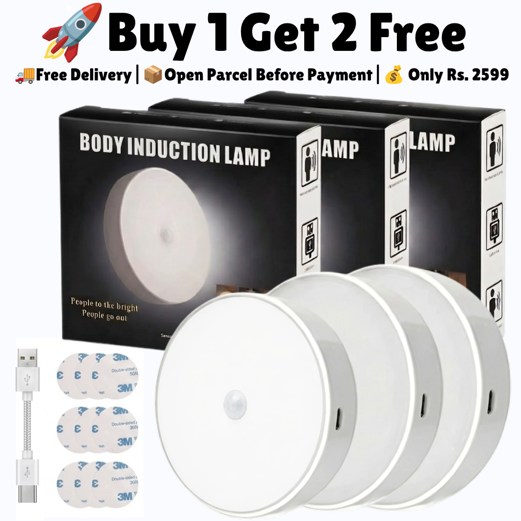 (Buy 1 Get 2 Free) Smart Motion Sensor Light