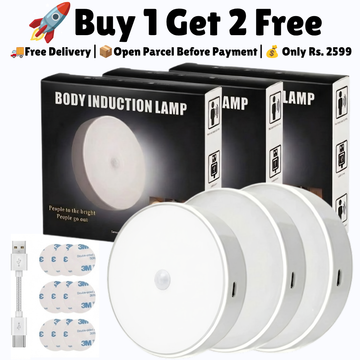 (Buy 1 Get 2 Free) Smart Motion Sensor Light