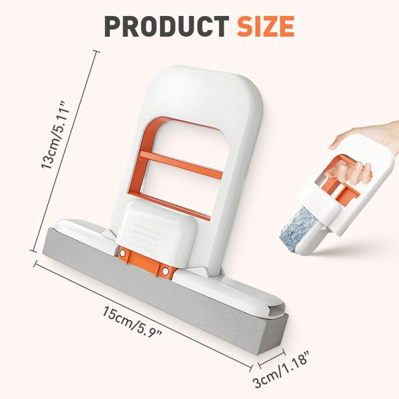 Portable Self Squeezing Mop