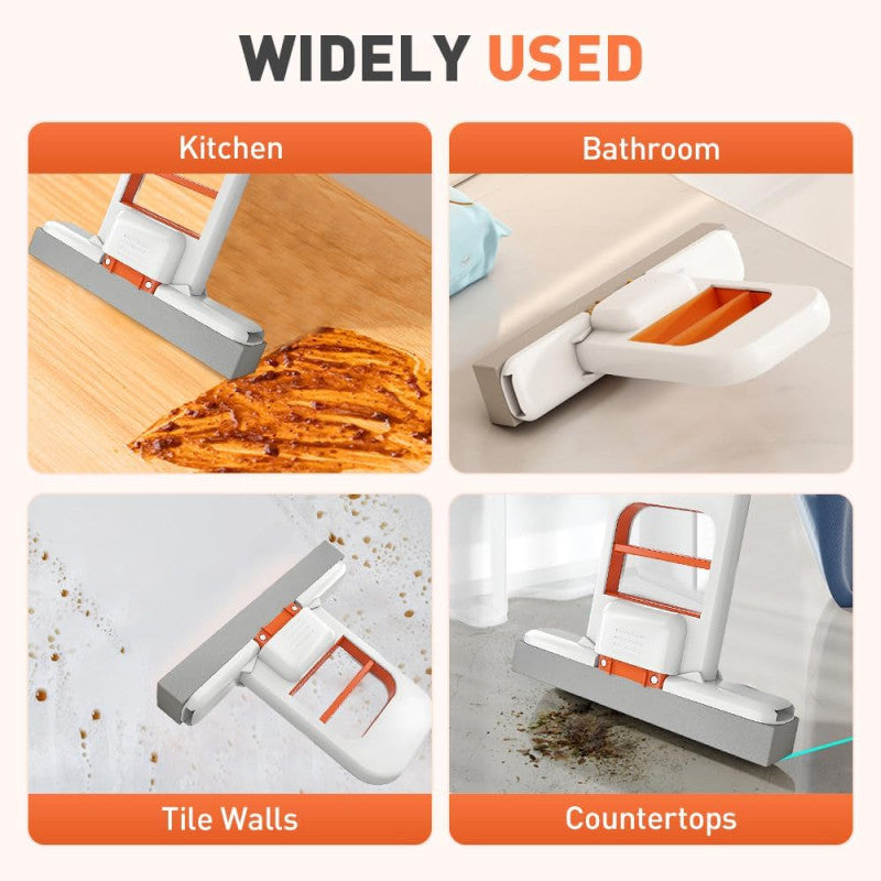 Portable Self Squeezing Mop
