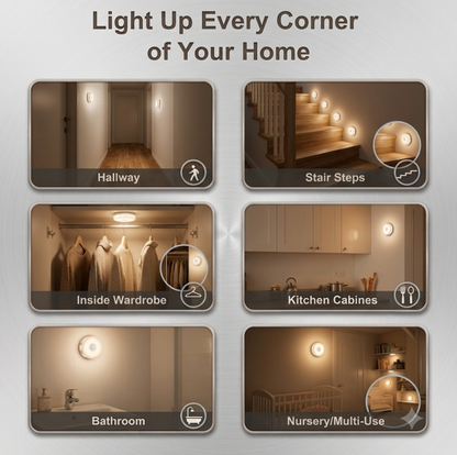 Smart Motion Sensor Light