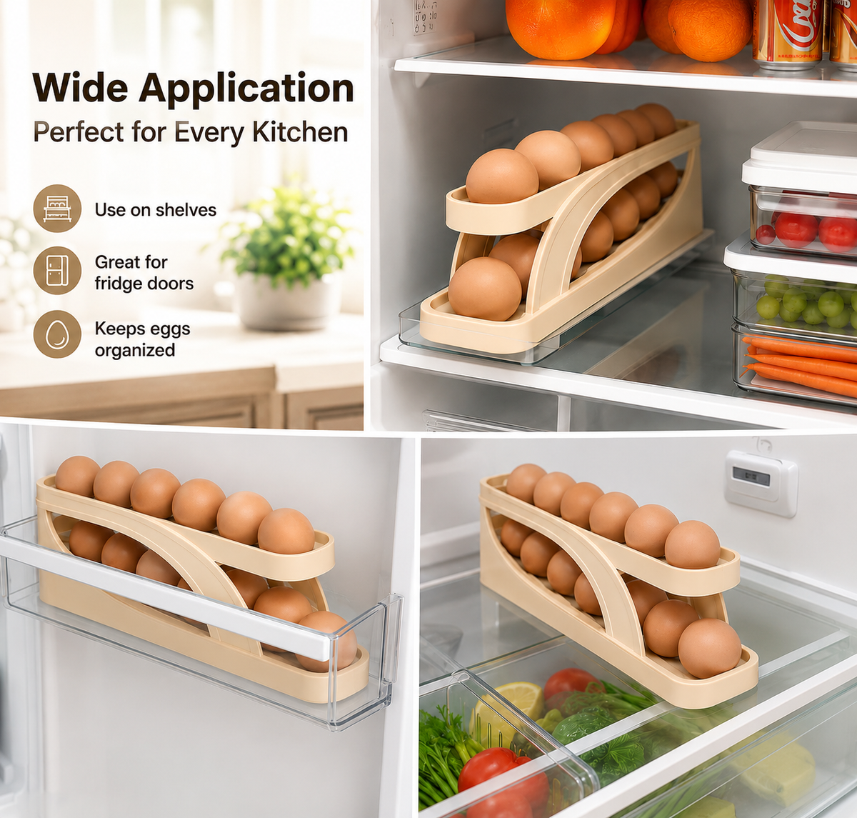 Auto Rolling Egg Dispensers