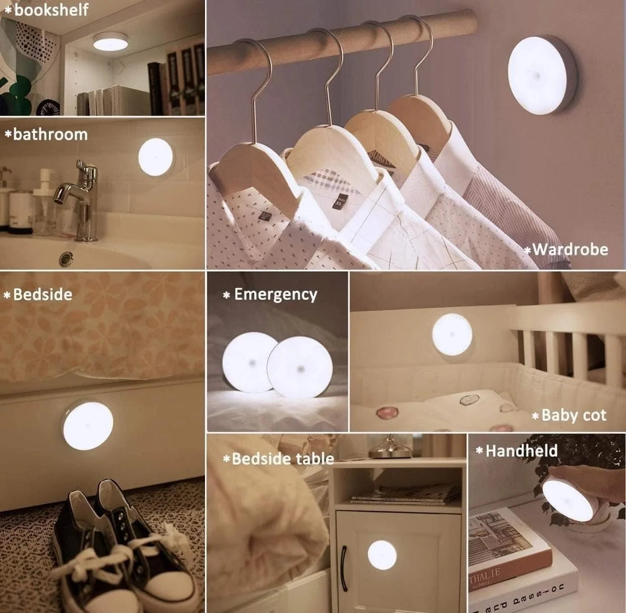 (Buy 1 Get 2 Free) Smart Motion Sensor Light