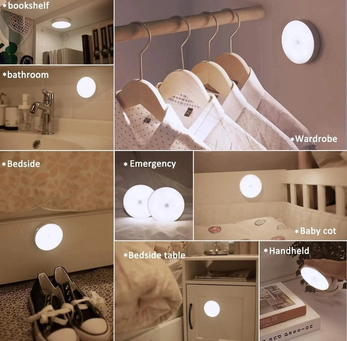Smart Motion Sensor Light