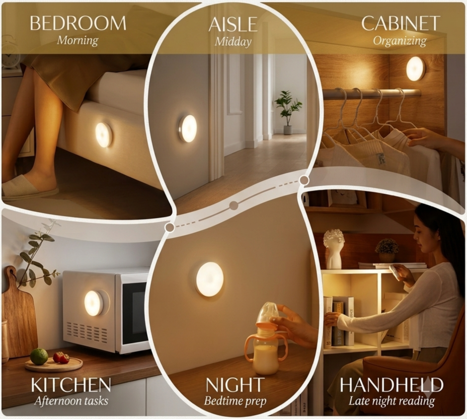 (Buy 1 Get 2 Free) Smart Motion Sensor Light