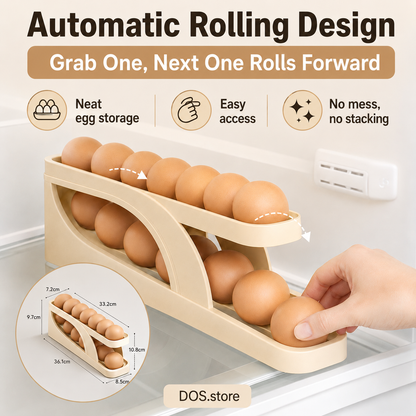 Auto Rolling Egg Dispensers