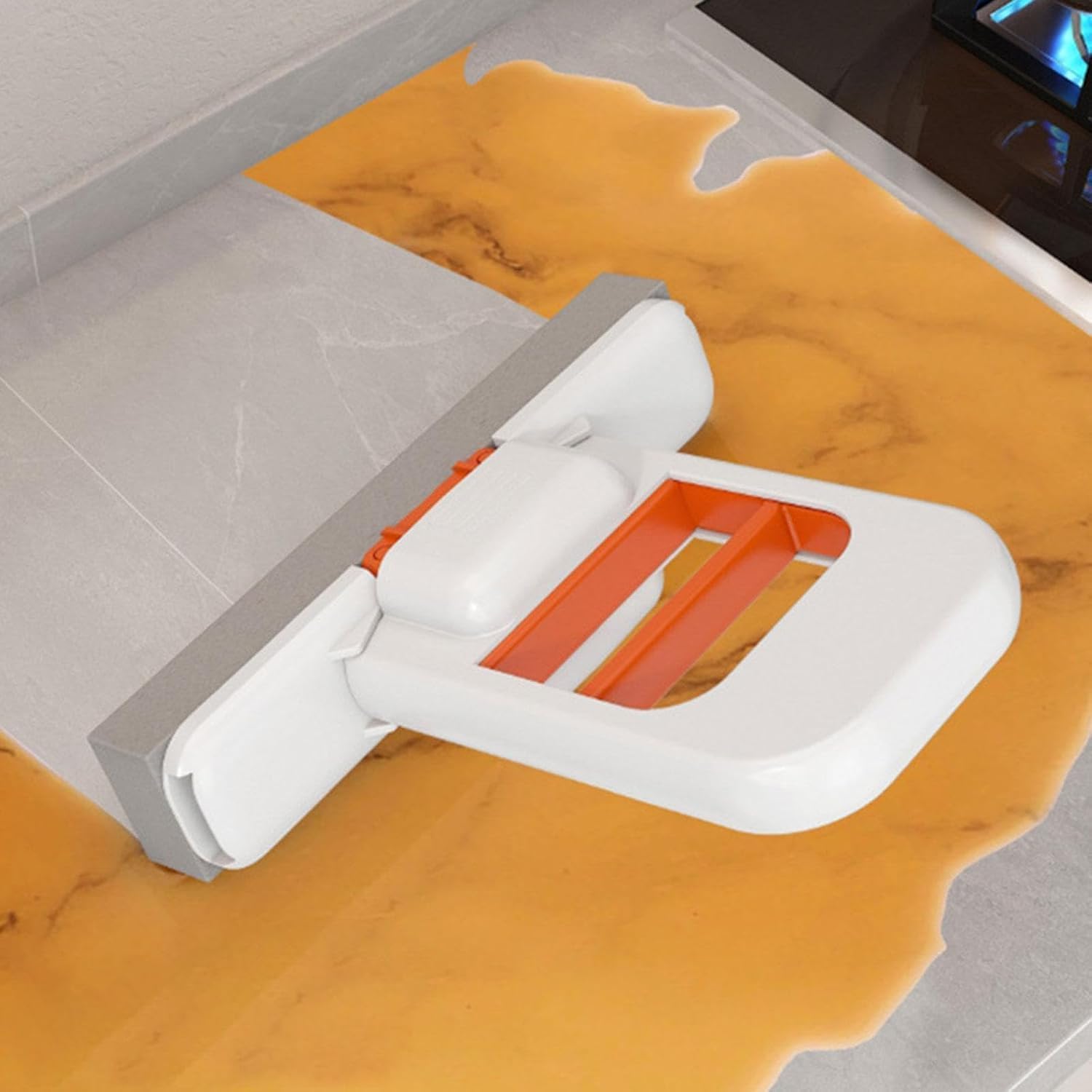 (Buy 1 Mop - Get 1 Mop Free) Portable Self Squeeze Mop