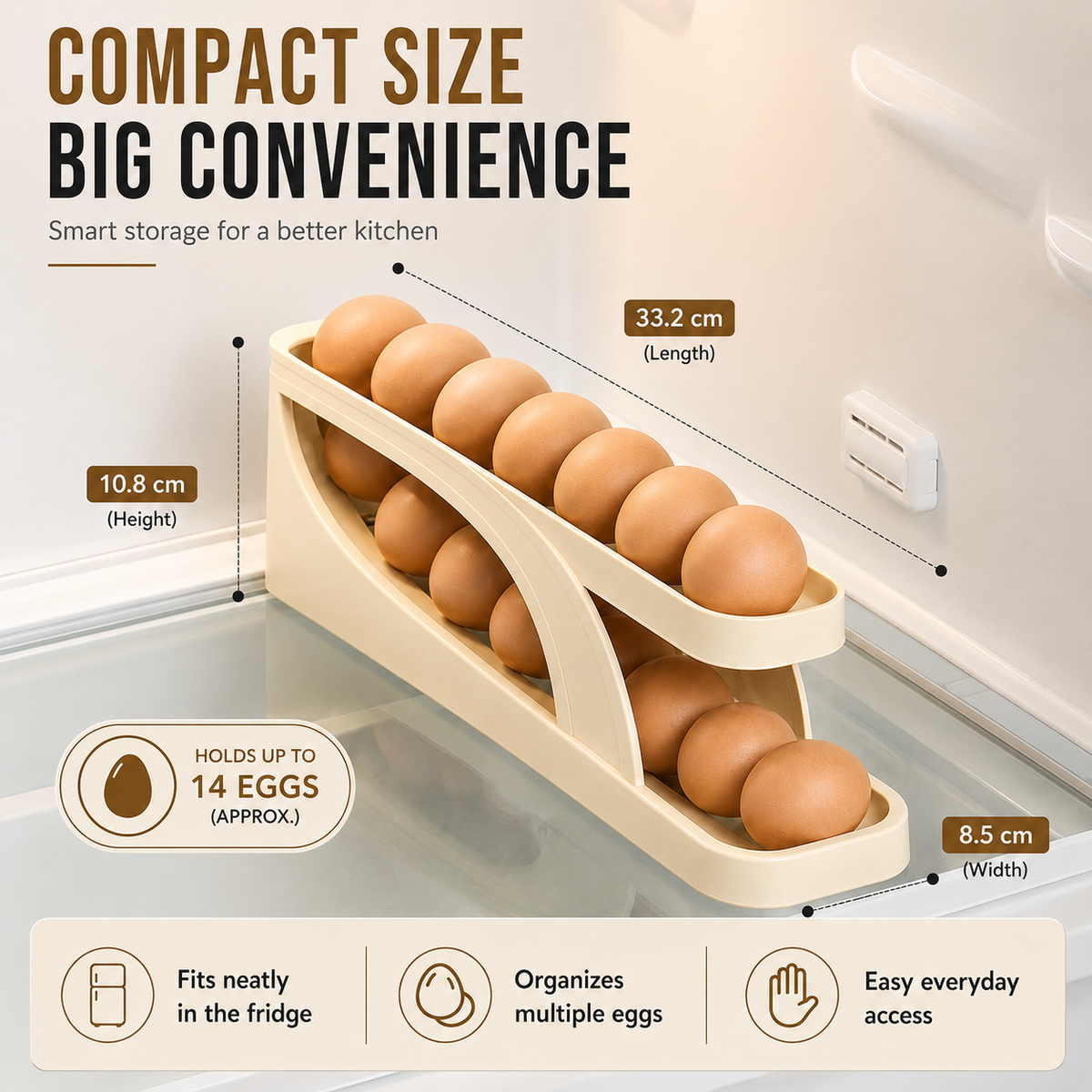 Auto Rolling Egg Dispensers