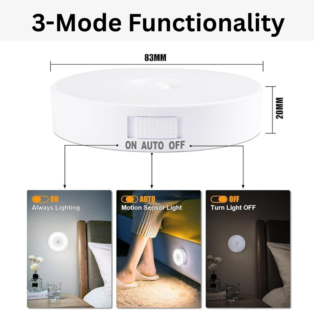 (Buy 1 Get 2 Free) Smart Motion Sensor Light