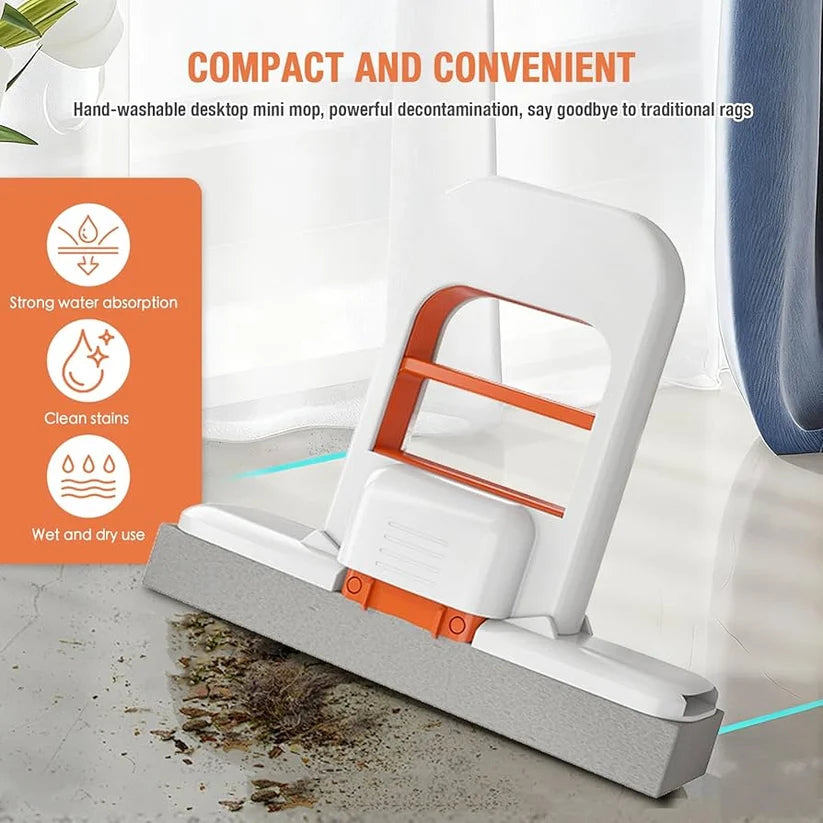 Portable Self Squeezing Mop
