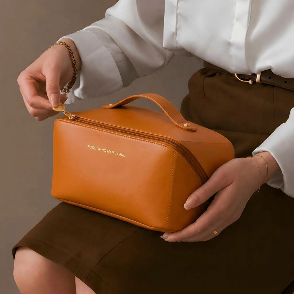 Large Capacity Travel Cosmetic Bag
