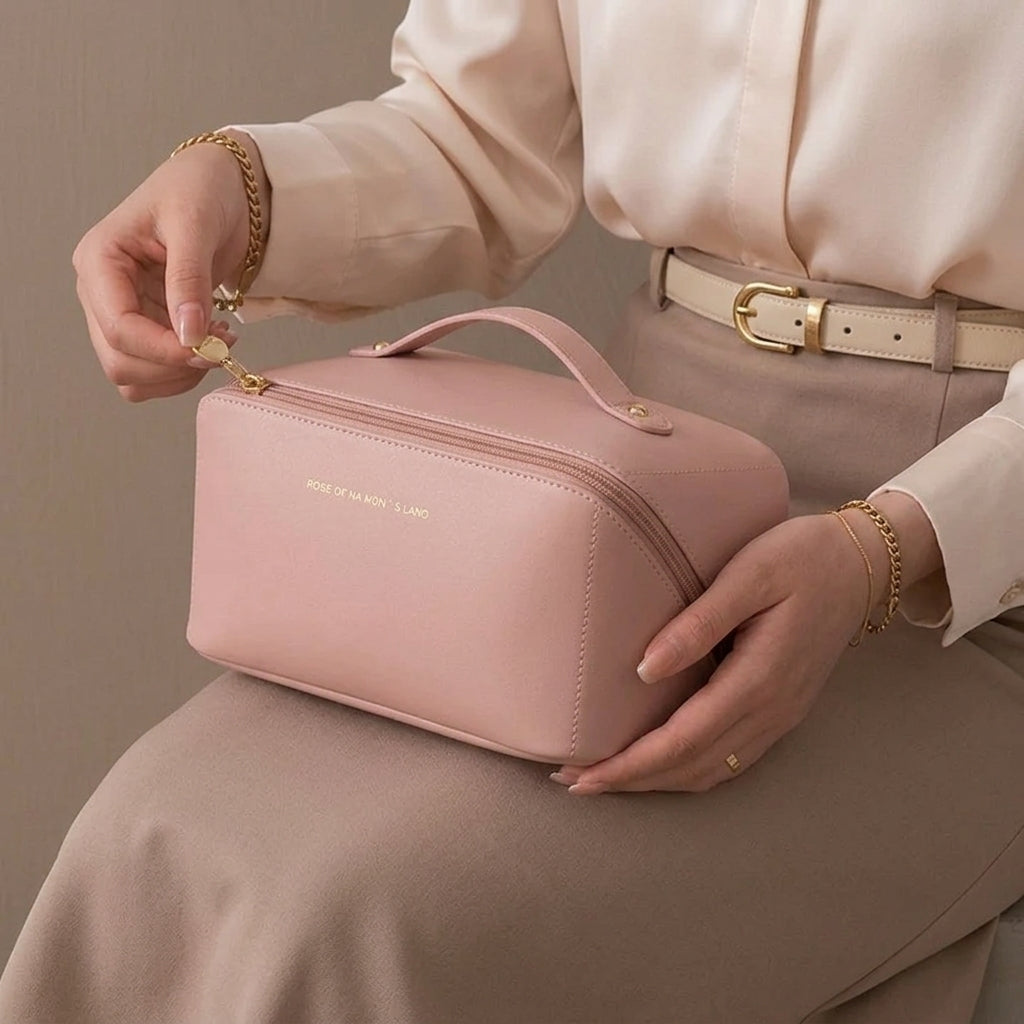 Large Capacity Travel Cosmetic Bag