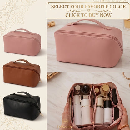 Large Capacity Travel Cosmetic Bag