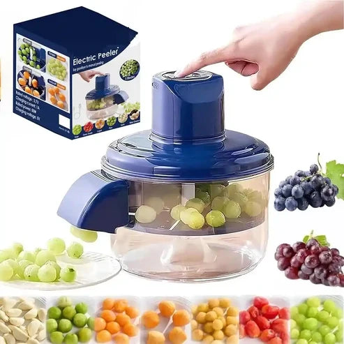 Smart Electric Fruit & Vegetable Peeler