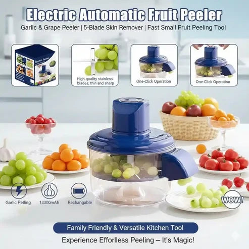 Smart Electric Fruit & Vegetable Peeler