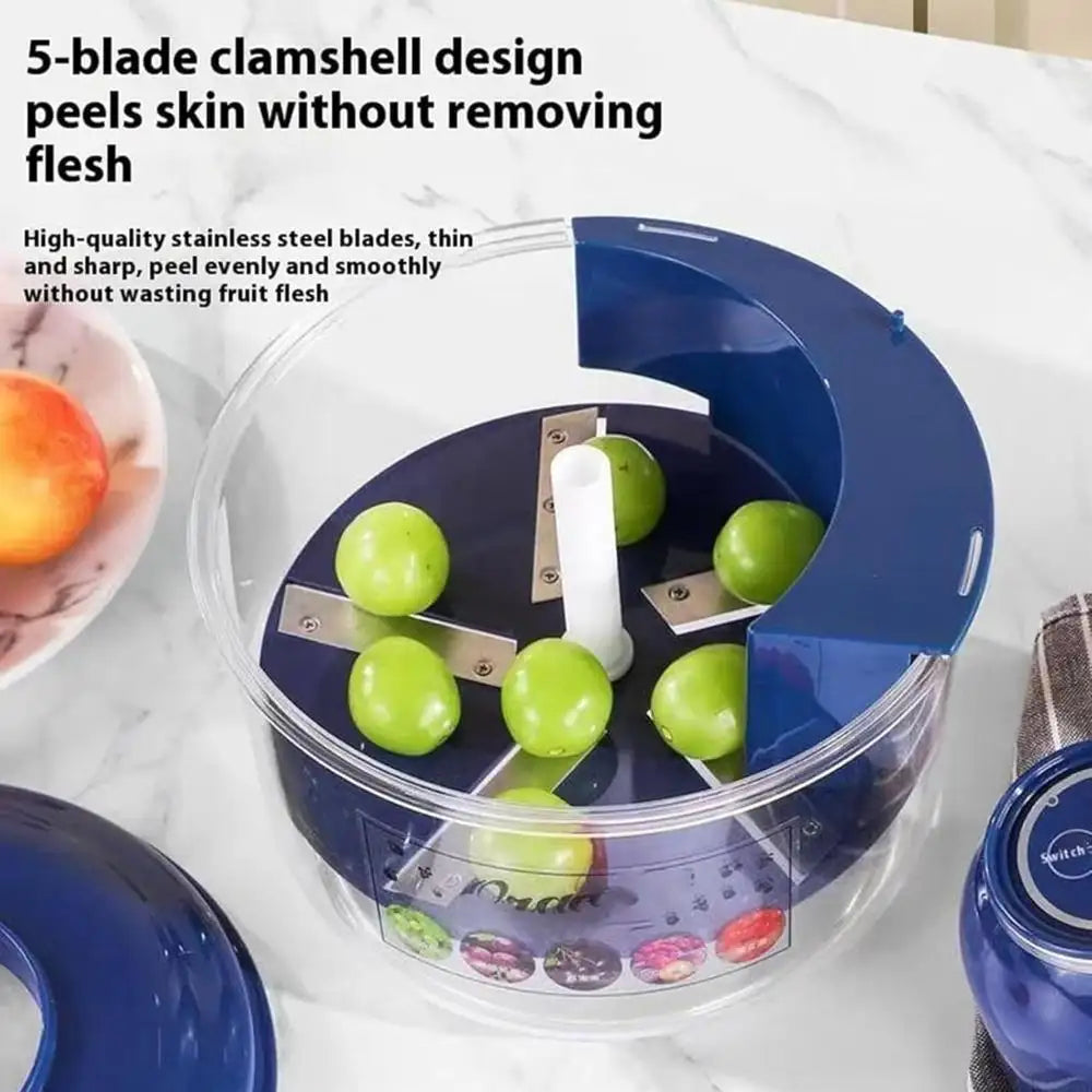 Smart Electric Fruit & Vegetable Peeler