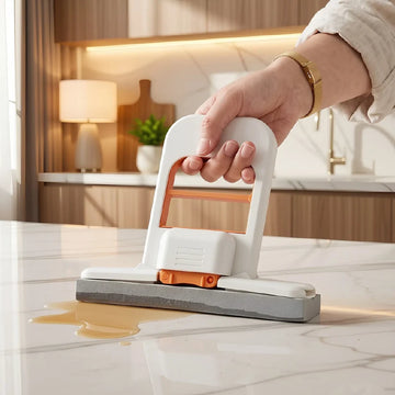 Portable Self Squeezing Mop